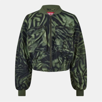 дамски,якета,и,палта,diesel,diesel,khlow,giacca,ld99,multicolor