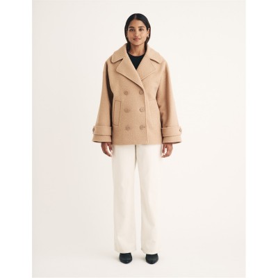 палто,дамски,якета,и,палта,nobodys,child,nc,pea,coat,borg,ld99,beige
