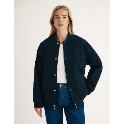 яке,дамски,якета,и,палта,nobodys,child,nc,bomber,jacket,ld99,blue