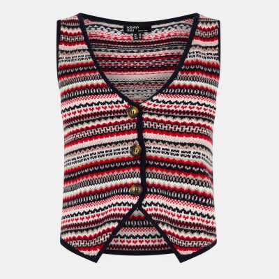 nobodys,child,women,s,fair,isle,waistcoat,multi