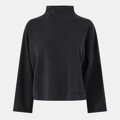 дамски,горнища,с,качулка,дамски,ежедневни,облекла,ted,baker,cupro,swtshirt,ld99,black