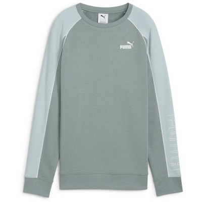 промоция,на,зимни,облекла,разпродажба,puma,дамски,блузи,дамски,облекла,размер,puma,sport,crew,swtr,ld99,green,moon