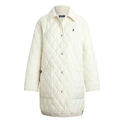 дамско,яке,дамски,якета,и,палта,polo,ralph,lauren,women,s,ralph,lauren,quilted,tailored,fit,jacket,cream
