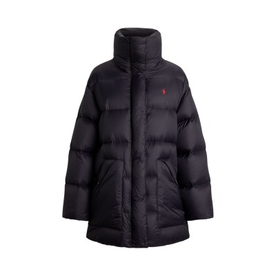 яке,дамски,якета,и,палта,polo,ralph,lauren,women's,quilted,hip,length,short,puffer,jacket,polo,black