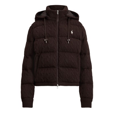 дамско,яке,дамски,якета,и,палта,polo,ralph,lauren,women,s,insulated,short,puffer,jacket,walnut,brown