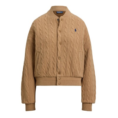 дамско,яке,дамски,якета,и,палта,polo,ralph,lauren,women,s,american,style,ribbed,trim,bomber,jacket,col,camel