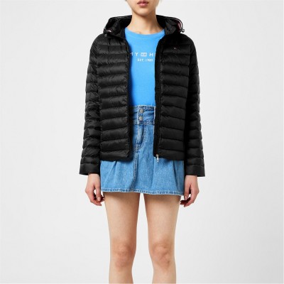 яке,дамски,якета,и,палта,tommy,hilfiger,heritage,low,down,jacket,black