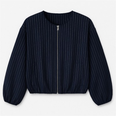 яке,дамски,жилетки,дамски,якета,и,палта,дамски,палта,и,якета,размер+,дамски,облекла,размер,i,saw,it,first,bubble,hem,jacket,navy