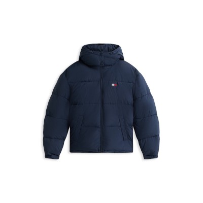 дамски,якета,и,палта,tommy,jeans,tj,flag,puffer,ld62,dark,night,navy