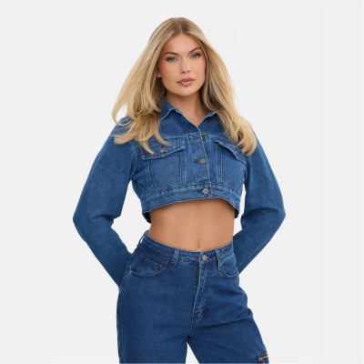 яке,промоция,на,зимни,облекла,дамски,жилетки,дамски,якета,и,палта,дамски,палта,и,якета,размер+,дамски,облекла,размер,i,saw,it,first,cropped,denim,jacket,mi