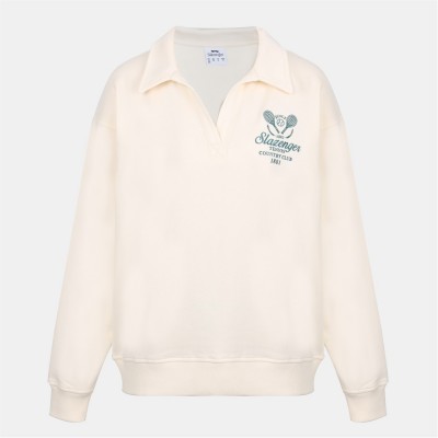 промоция,на,зимни,облекла,дамски,блузи,slazenger,tennis,crew,ld54,white