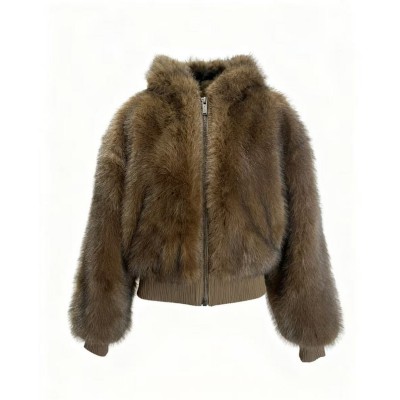 дамски,якета,и,палта,kangol,kangol,fuax,fur,jkt,ld54,brown