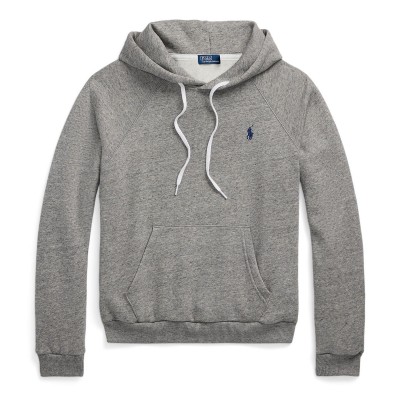 суичър,дамски,ежедневни,облекла,polo,ralph,lauren,pony,fleece,hoodie,d,vint,heather