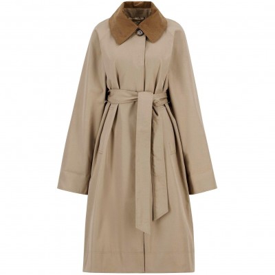 дамски,якета,и,палта,barbour,womens,reagan,showerproof,trench,coat,honey,ancient