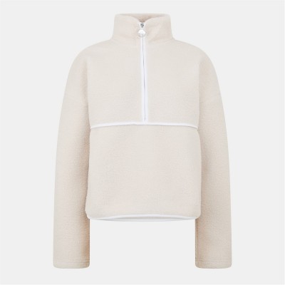 дамски,горнища,с,качулка,дамски,ежедневни,облекла,barbour,international,womens,tara,fleece,bone,white