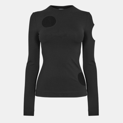 дамска,плетена,блуза,дамски,топове,off,white,women,s,stretch,knitted,top,black