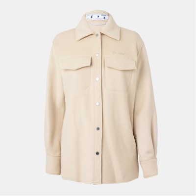 дамски,якета,и,палта,off,white,off,logo,shirt,ld99,beige