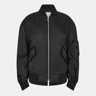 дамско,яке,дамски,якета,и,палта,off,white,women,s,patterned,relaxed,fit,bomber,jacket,black