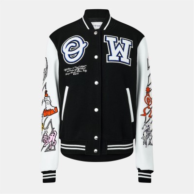 дамски,якета,и,палта,off,white,off,patch,varsity,ld99,black,white