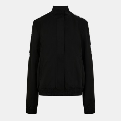 дамско,яке,дамски,якета,и,палта,off,white,women,s,weather,resistant,cropped,short,puffer,jacket,black
