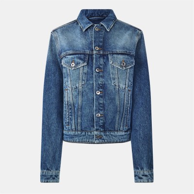 яке,дамски,якета,и,палта,off,white,off,jacket,ld99,vintage,blue