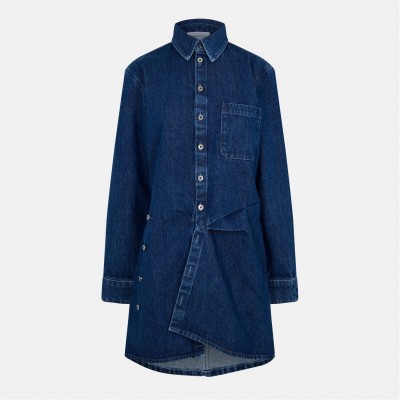рокля,дамски,поли,и,рокли,дамски,плетени,дрехи,off,white,off,mini,dress,ld99,blue