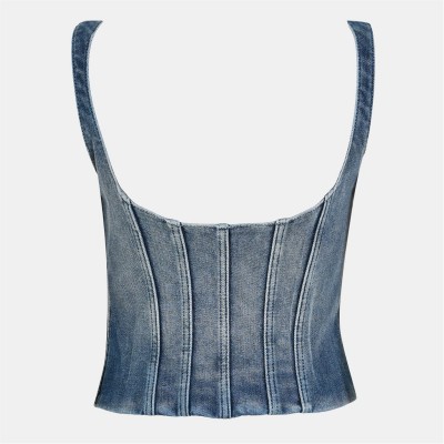 дамски,плетени,дрехи,дамски,топове,off,white,off,bustier,ld99,blue