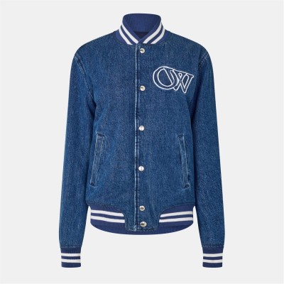 дамски,якета,и,палта,off,white,off,dnm,varsity,jkt,ld99,deep,blue