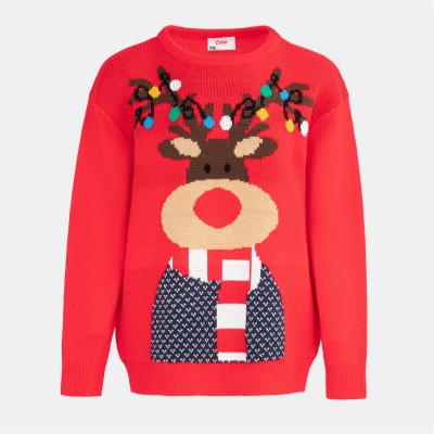пуловер,коледни,пуловери,дамски,плетени,дрехи,star,xmas,jumper,ld54,rudolph
