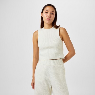дамски,плетени,дрехи,дамски,топове,jack,wills,knitted,tank,ld44,vintage,white