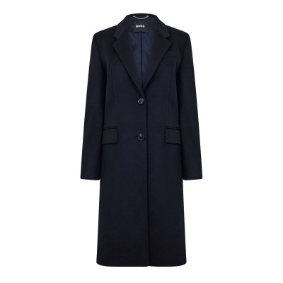 дамски,якета,и,палта,boss,women's,catara,formal,coat,dark,blue
