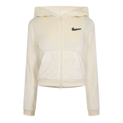 дамско,горнище,nike,womens,velour,track,top,coconut,milk
