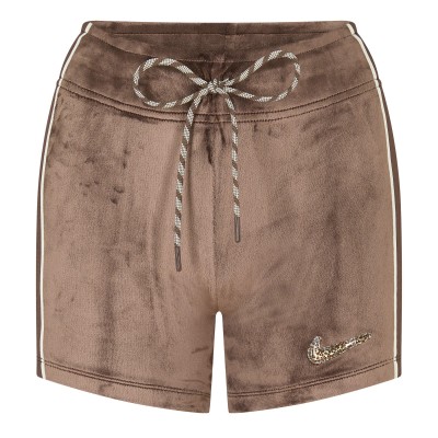 дамски,анцуг,nike,women,s,velour,tracksuit,baroque,brown