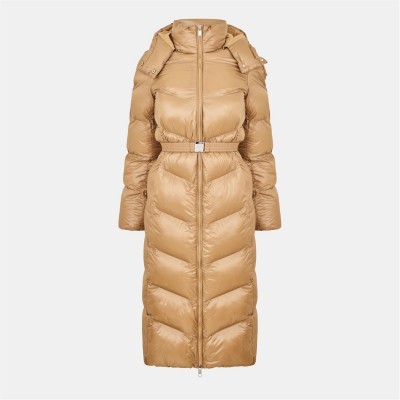 яке,дамски,якета,и,палта,boss,women's,pamaxi3,long,puffer,jacket,medium,beige