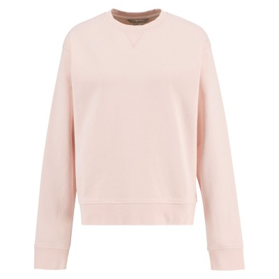 дамска,блуза,barbour,womens,bede,oversized,sweatshirt,pink