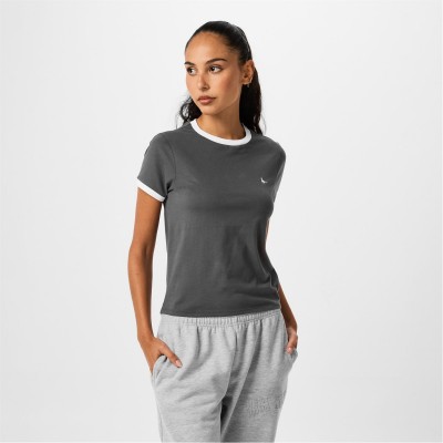 тениска,дамски,тениски,дамски,топове,jack,wills,trinkey,ringer,t,shirt,eiffel,tower