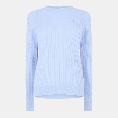 пуловер,дамски,плетени,дрехи,дамски,облекла,размер,jack,wills,tinsbury,merino,wool,blend,cable,knitted,jumper,women,light,blue