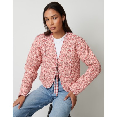 яке,дамски,жилетки,threadbare,women's,vallarta,diamond,quilted,lightweight,slim,fit,jacket,pink