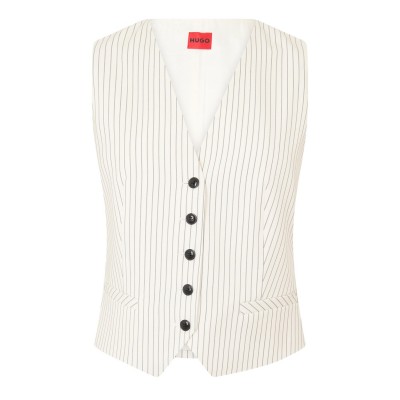 hugo,women's,waistcoat,white,969