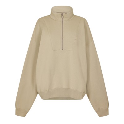 fear,of,god,essentials,women,s,1,4,zip,fleece,wheat