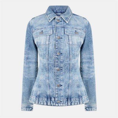 яке,дамски,якета,и,палта,diesel,women's,de,katerinfsh,washed,long,sleeve,button,denim,jacket,01