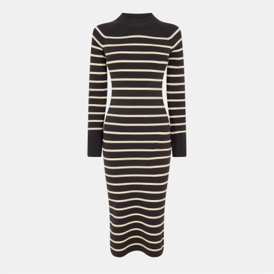 рокля,дамски,поли,и,рокли,дамски,плетени,дрехи,french,connection,women's,milena,knitted,jumper,dress,moonless,cream