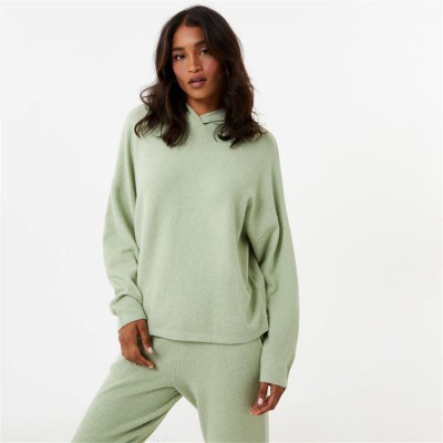 jack,wills,lounge,knitted,hoodie,laurel,green