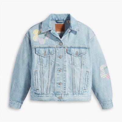 дамски,якета,и,палта,levis,levis,90s,trucker,fresh,as,a,daisy,t,frsh,as,a,daisy