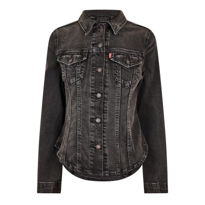 дамско,яке,дамски,якета,и,палта,levis,women,s,tailored,tracker,slim,fit,denim,jacket,born,leader