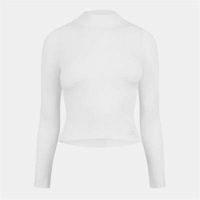 пуловер,дамски,плетени,дрехи,jack,wills,women's,rib,turtleneck,jumper,vintage,white