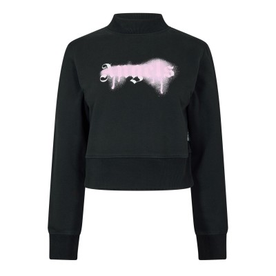 дамски,горнища,с,качулка,дамски,ежедневни,облекла,palm,angels,palm,angels,crew,ld99,black,pink