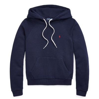 суичър,дамски,горнища,с,качулка,дамски,ежедневни,облекла,polo,ralph,lauren,pony,fleece,hoodie,cruise,navy