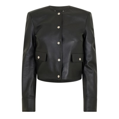 дамско,яке,дамски,якета,и,палта,boss,samarie,10232509,01,leather,jacket,womens,black