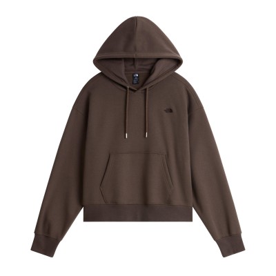 дамски,суичър,дамски,горнища,с,качулка,the,north,face,tnf,essential,simple,dome,boxy,oversized,hoodie,womens,smokey,brown
